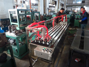 Stainless steel metal gas hose production line - Image 3