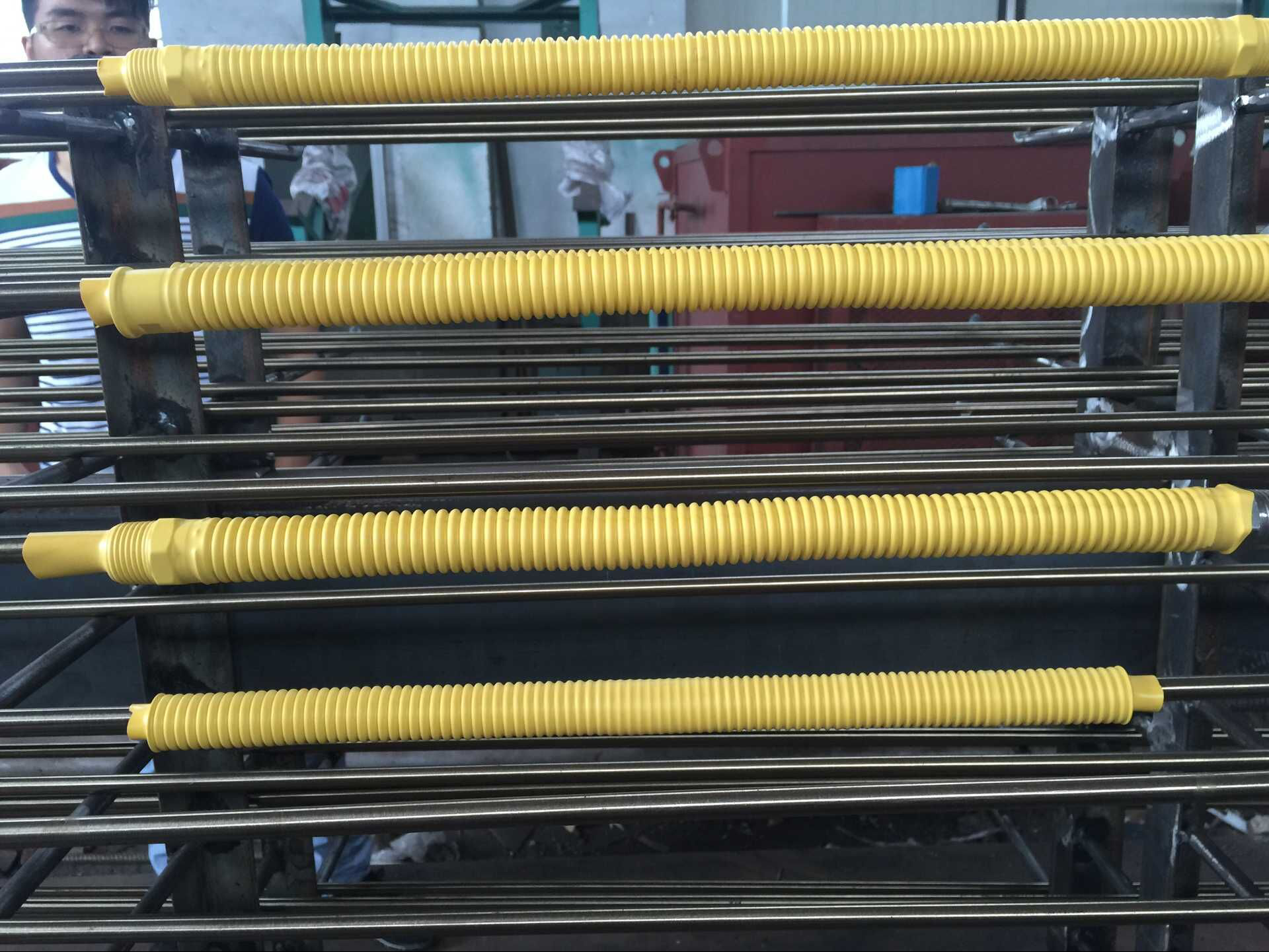 Stainless steel metal gas hose production line - Image 4