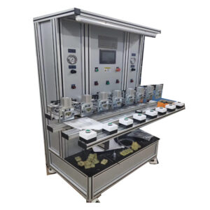 Air leakage testing machine