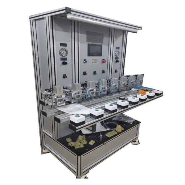 Air leakage testing machine