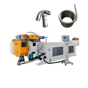 Comflex pipe and tube bending machine