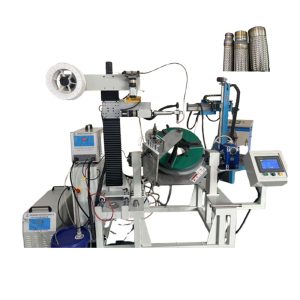Comflex Stitch Welding and fitting welding Machine