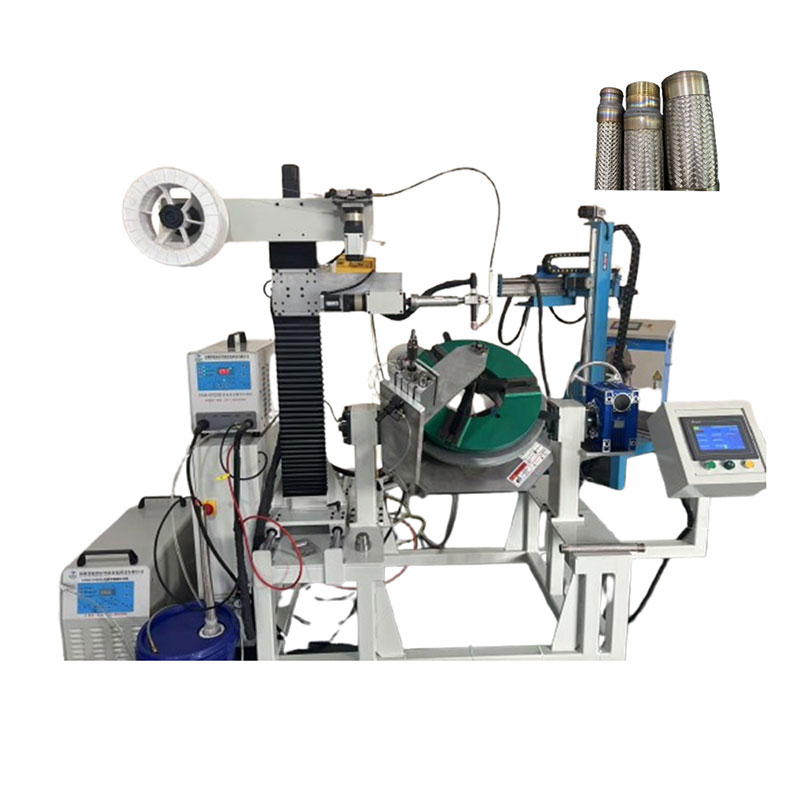 Comflex Stitch Welding and fitting welding Machine