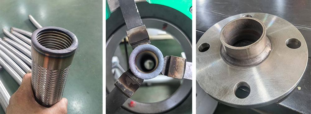 Comflex Stitch Welding and fitting welding