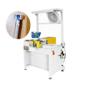 Comflex gas hose assembly machine