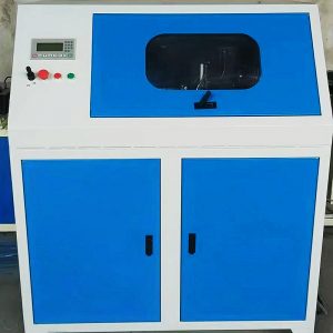 Comflex hose cutting machine