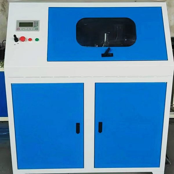 Comflex hose cutting machine