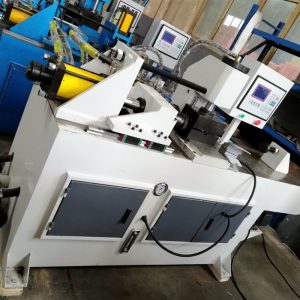 Comflex pipe end bdeading machine