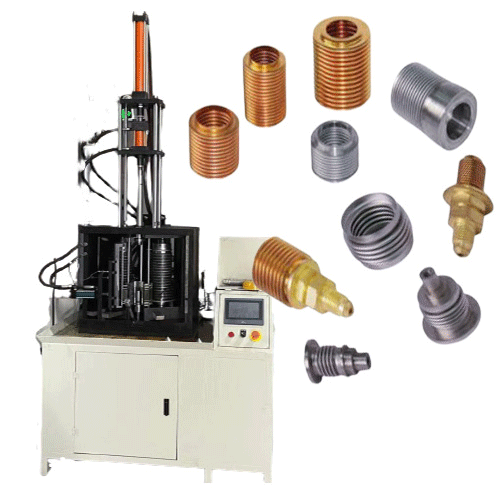 Comflex bellow forming machine