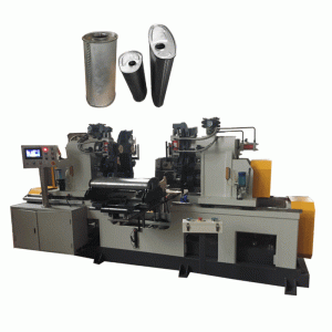 comflex-muffler machine