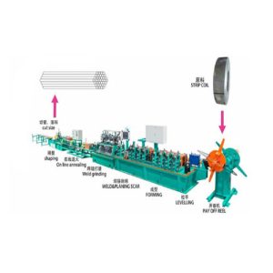 Comflex precision tube mill