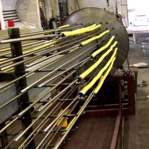 Vacuum-forming-furnace