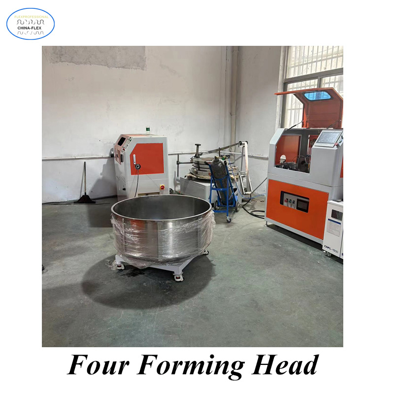 Flexible Metal Pipe Mechanical Hose Forming Machine