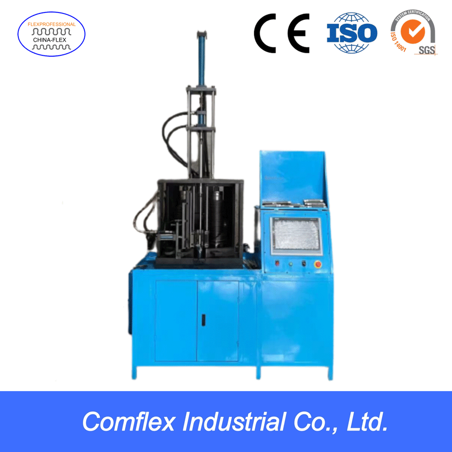 Comflex vertical bellow making machine