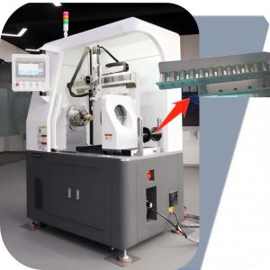 percision vacuum bellow flange welding machine