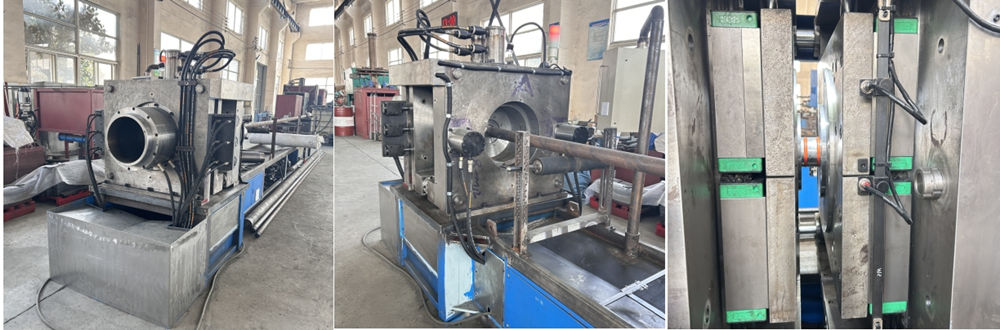 hydro forming metal hose bellow making machine