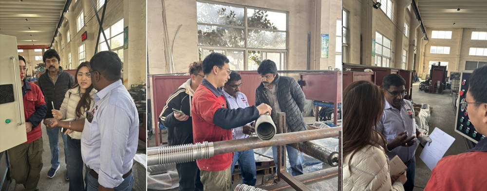 hydro forming metal hose bellow making machine