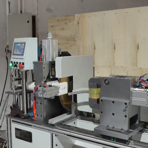 Metal Mesh Braid Cutting Machine