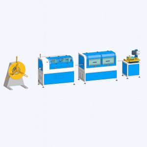 Comflex laser tube welding machine
