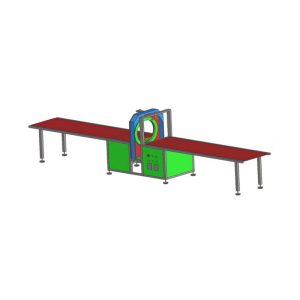 single hose wrapping machine