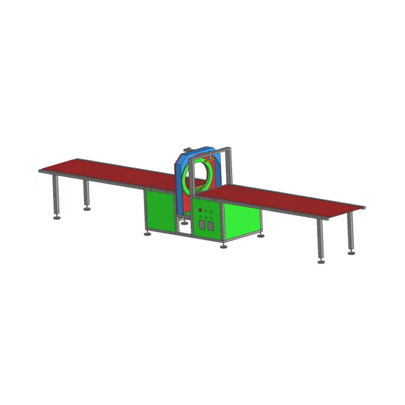 single hose wrapping machine