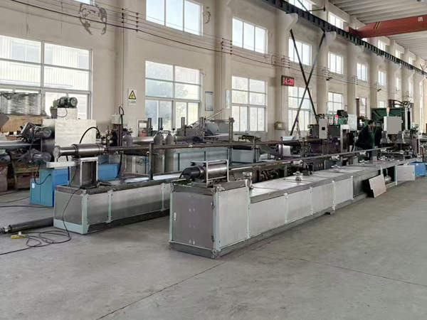 Comflex hydro forming metal hose bellow making machine