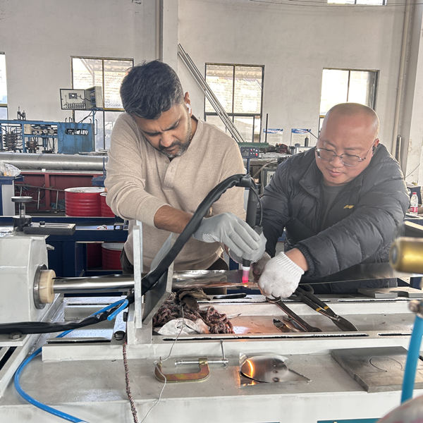 ID12-65 Tube Welding Machine