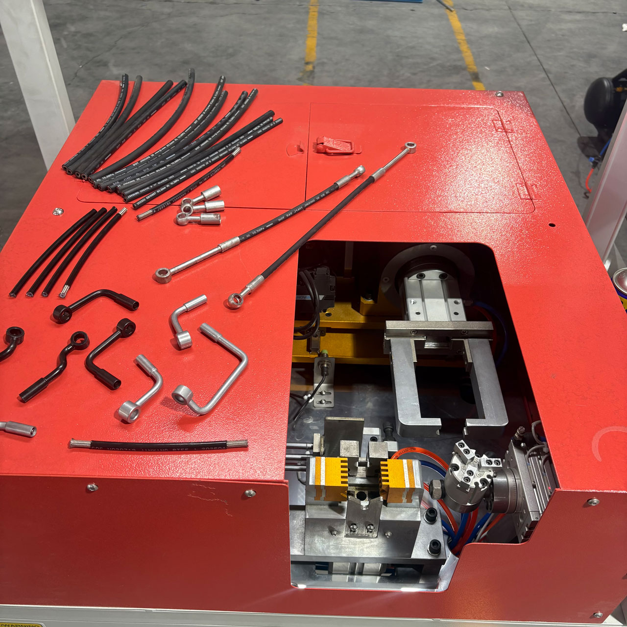 Brake Hose Fitting Assembly Machine - Image 4