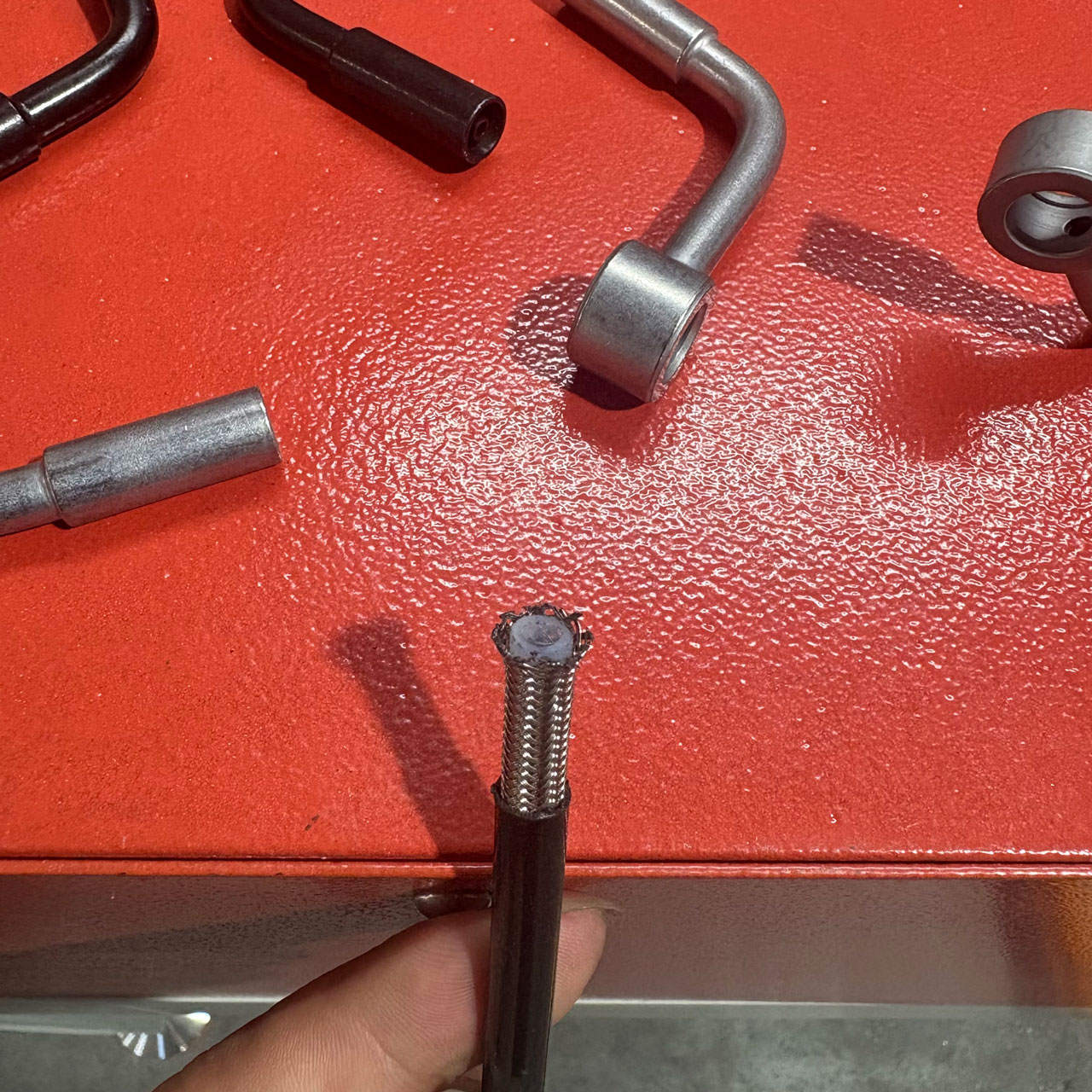 Brake Hose Fitting Assembly Machine - Image 7
