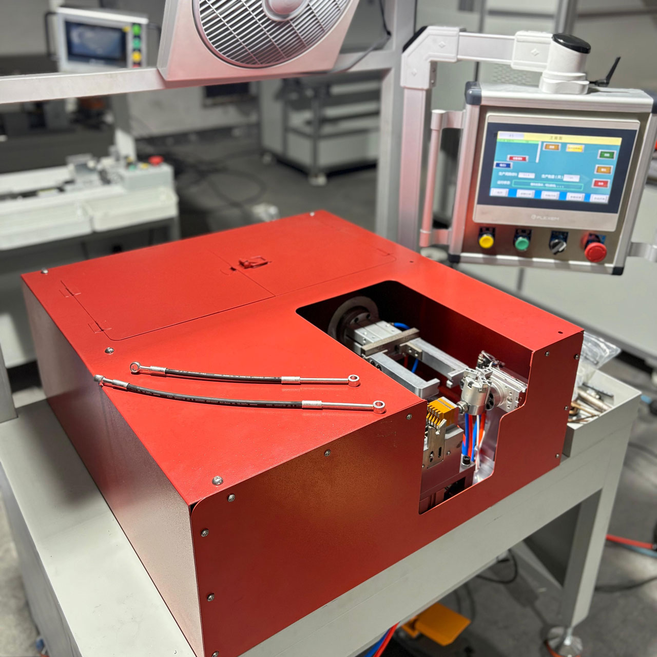 Brake Hose Fitting Assembly Machine - Image 3