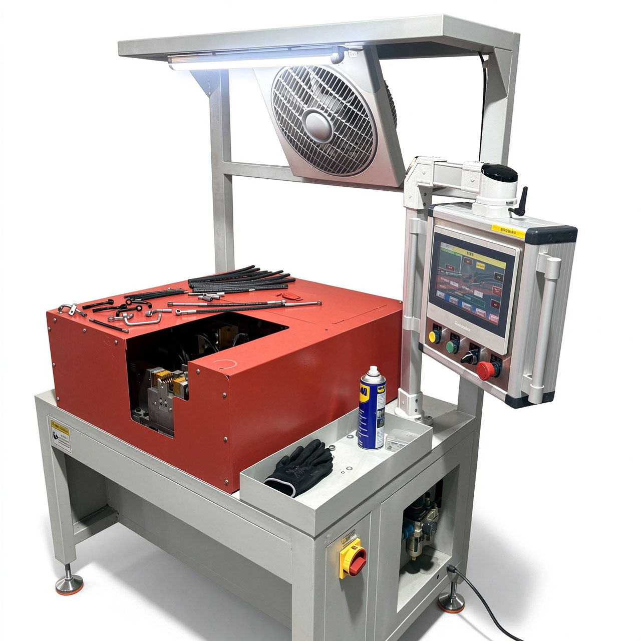 Brake Hose Fitting Assembly Machine - Image 2