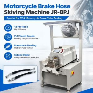 Motorcycle Brake Hose Peeling Machine