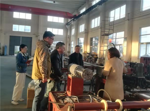 Argentina customer inspection