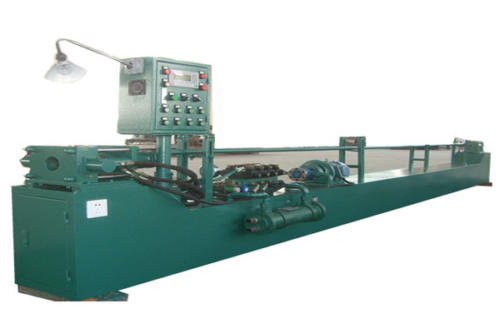Elastomer metal hose forming machine