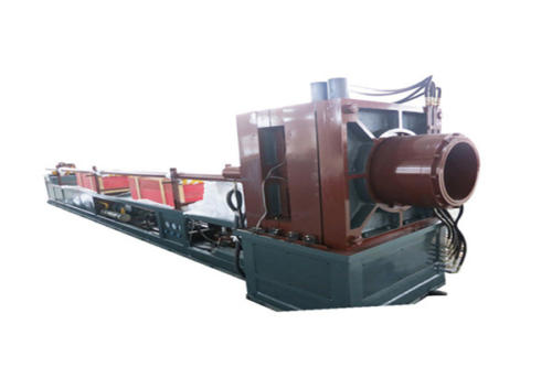 Hydraulic metal bellow forming machine