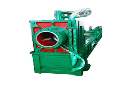 Hydraulic metal tubing forming machine