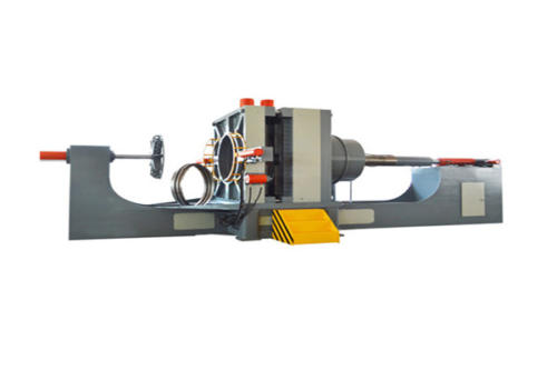 Hydraulic bellow forming machine