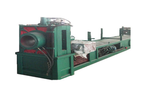 Hydraulic corrugated bellow forming machine