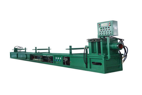 Hydraulic tube forming machine