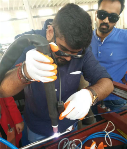 India customer inspetion