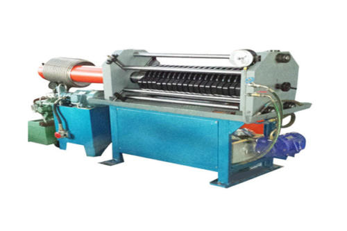Manual set up bellow forming machine