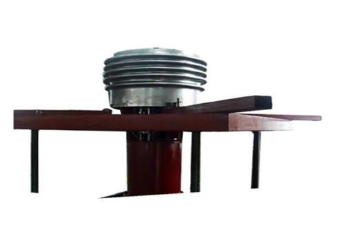 Mechanical expanding bellow forming machine