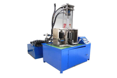 Automatic multi pitch bellow forming machine
